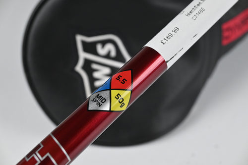 Wilson Dynapower Carbon Driver / 10.5 Degree / Regular Flex Hzrdus Smoke RDX 50