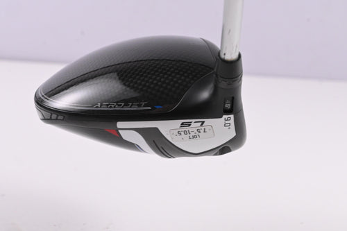 Left Hand Cobra Aerojet LS Driver / 9 Degree / Regular Flex Tensei CK Blue 60