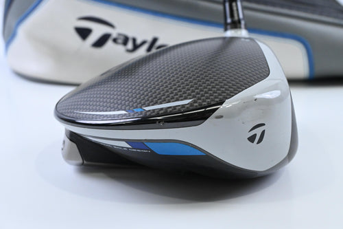 Taylormade SIM Driver / 10.5 Degree / Stiff Flex HZRDUS Smoke Black 60 Shaft