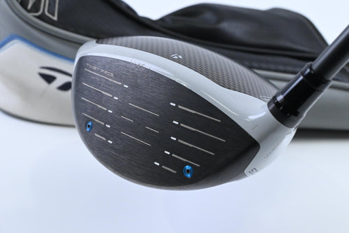 Taylormade SIM Driver / 10.5 Degree / Stiff Flex HZRDUS Smoke Black 60 Shaft