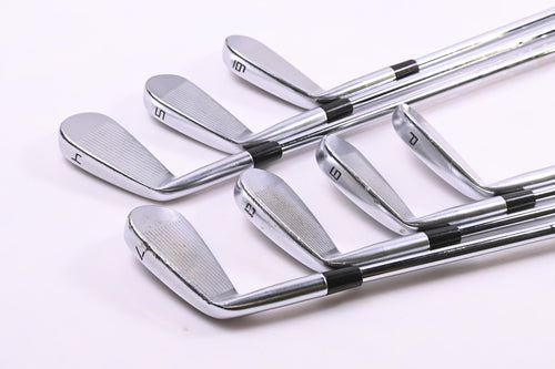 Taylormade P7MC 2023 Irons / 4-PW / Stiff Flex KBS Tour Lite Shafts
