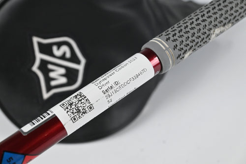 Wilson Dynapower Carbon Driver / 10.5 Degree / Regular Flex Hzrdus Smoke RDX 50