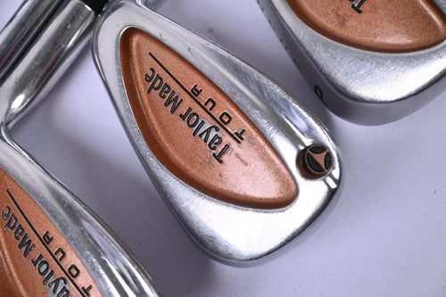 Taylormade Burner Tour Irons / 3-PW / Stiff Flex Precision 90 Shafts