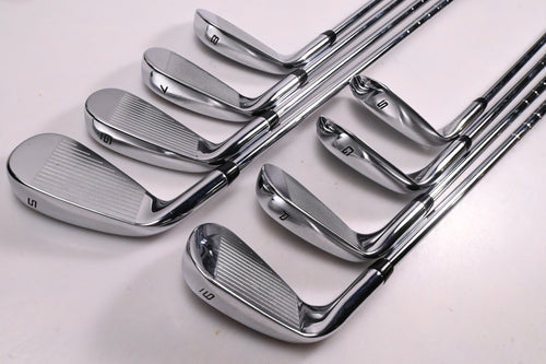 Callaway Elyte Irons / 5-PW+GW+SW / Regular Flex Vector 80 Shafts
