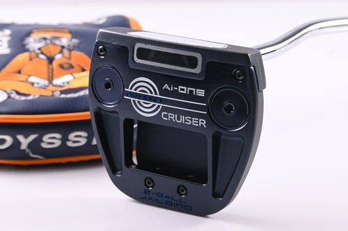 Odyssey Ai-One Cruiser 2-Ball Jailbird Putter / 38 Inch