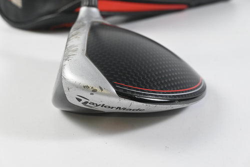 Left Hand Taylormade M6 #3 Wood / 15 Degree / Regular Flex Atmos Red 5 Shaft