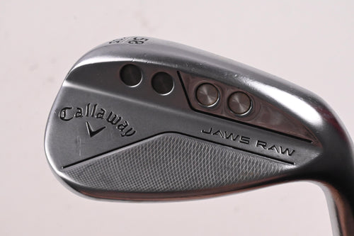 Callaway Jaws Raw Lob Wedge / 58 Degree / Wedge Flex Dynamic Gold Spinner 115