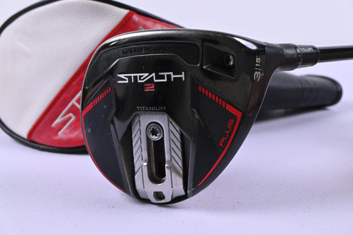 TaylorMade Stealth 2 Plus #3 Wood / 15 Degree / Stiff Flex UST ProForce M40X 65