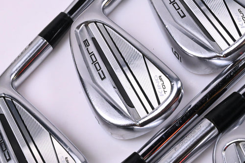 Cobra King Tour 2023 Irons / 4-PW / X-Flex KBS $-Taper Lite 105 Shafts
