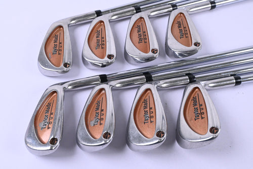 Taylormade Burner Tour Irons / 3-PW / Stiff Flex Precision 90 Shafts