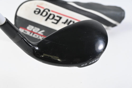 Tour Edge C522 #4 Hybrid / 22 Degree / Regular Flex Fubuki HL Series 55 Shaft