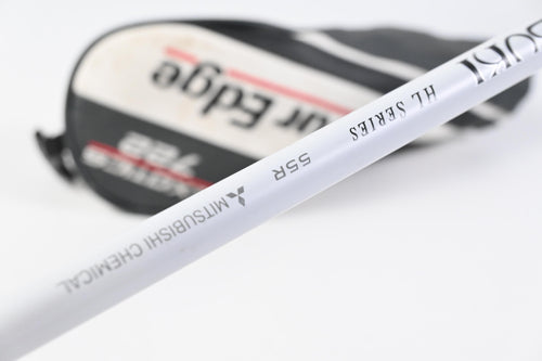 Tour Edge C522 #4 Hybrid / 22 Degree / Regular Flex Fubuki HL Series 55 Shaft