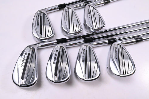 Cobra King Tour 2023 Irons / 4-PW / X-Flex KBS $-Taper Lite 105 Shafts