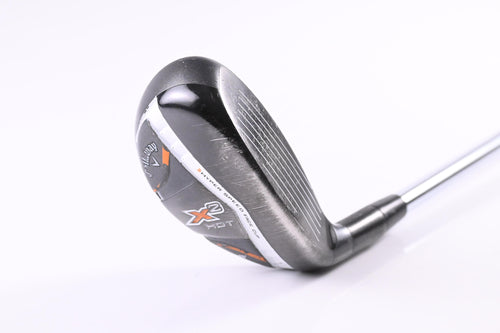 Callaway X2 Hot #3 Hybrid / 18 Degree / Stiff Flex True Temper Elevate Tour