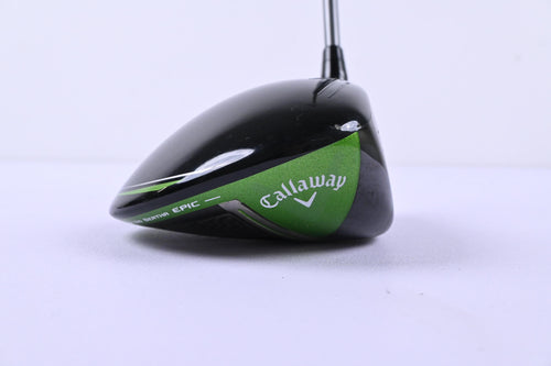 Callaway GBB Epic Driver / 9 Degree / Stiff Flex Kuro Kage Black TiNi 50 Shaft