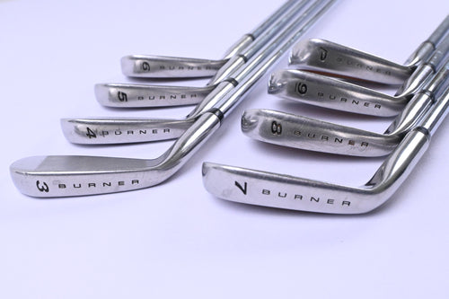 Taylormade Burner Tour Irons / 3-PW / Stiff Flex Precision 90 Shafts