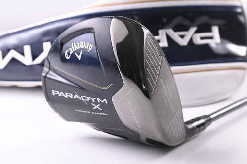 Callaway Paradym X Driver / 12 Degree / Stiff Flex Denali Charcoal 60 Shaft