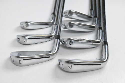 Taylormade P790 2017 Irons / 4-PW / X-Flex Dynamic Gold X100 Shafts