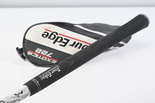 Tour Edge C522 #4 Hybrid / 22 Degree / Regular Flex Fubuki HL Series 55 Shaft