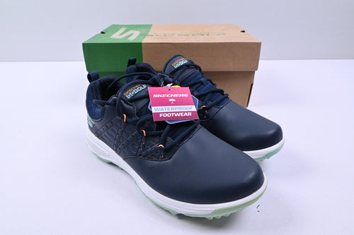 Ladies Skechers Go Golf Performance Golf Shoes / Size UK 4.5 / Navy & White