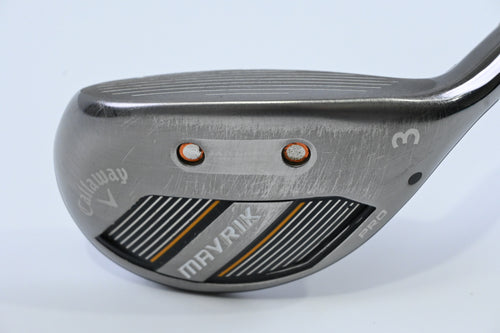 Callaway Mavrik Pro #3 Hybrid / 20 Degree / Stiff Flex KBS Hybird 80 Shaft