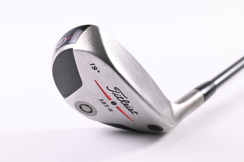 Titleist 585.H #3 Hybrid / 19 Degree / Regular Flex Titleist 4175 Shaft
