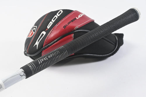 Wilson Staff D200 #3 Wood / 15 Degree / Regular Flex UST Elements Chrome 49