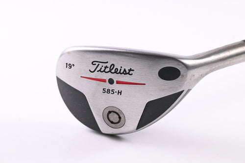 Titleist 585.H #3 Hybrid / 19 Degree / Regular Flex Titleist 4175 Shaft