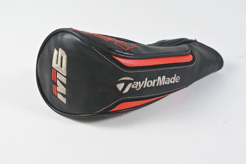 Left Hand Taylormade M6 #3 Wood / 15 Degree / Regular Flex Atmos Red 5 Shaft