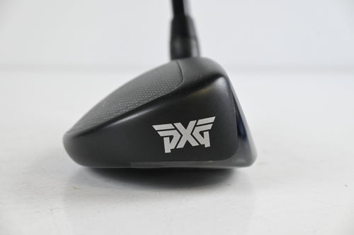 PXG 0311 XF Gen6 #4 Hybrid / 22 Degree / Regular Flex Tensei AV Raw Blue 75