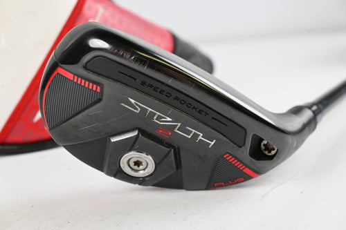 Taylormade Stealth 2 Plus #3 Hybrid / 19.5 Degree / Stiff Flex HZRDUS Black 80