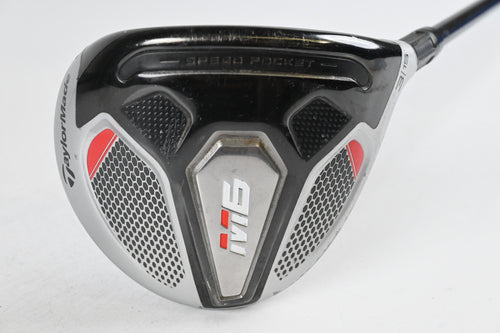 Taylormade M6 #3 Wood / 15 Degree / Stiff Flex Fujikura Atmos Orange 6 Shaft