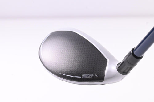 Left Hand Taylormade SIM Max #4 Hybrid / 22 Degree / Stiff Flex Ventus Blue 7