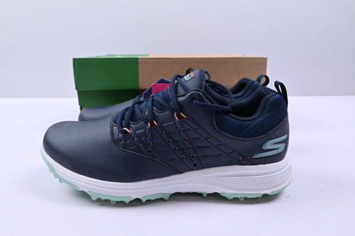 Ladies Skechers Go Golf Performance Golf Shoes / Size UK 4.5 / Navy & White