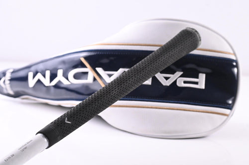 Callaway Paradym X Driver / 12 Degree / Stiff Flex Denali Charcoal 60 Shaft