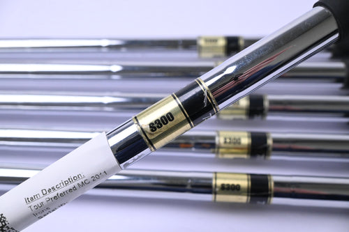 Taylormade Tour Preferred MC 2011 Irons / 5-PW / Stiff Flex Dynamic Gold Shafts