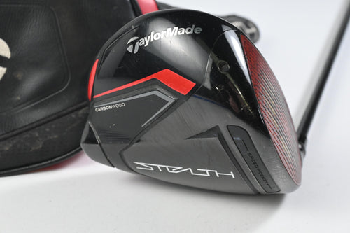 Taylormade Stealth Driver / 9 Degree / X-Flex Hzrdus Black 62 Shaft