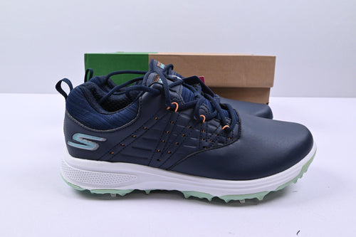 Ladies Skechers Go Golf Performance Golf Shoes / Size UK 4.5 / Navy & White