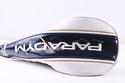 Callaway Paradym X Driver / 12 Degree / Stiff Flex Denali Charcoal 60 Shaft