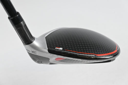 Taylormade M6 #3 Wood / 15 Degree / Stiff Flex Fujikura Atmos Orange 6 Shaft