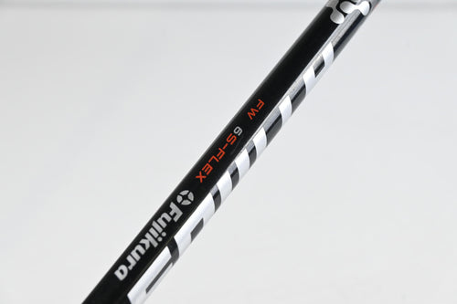 Taylormade M6 #3 Wood / 15 Degree / Stiff Flex Fujikura Atmos Orange 6 Shaft