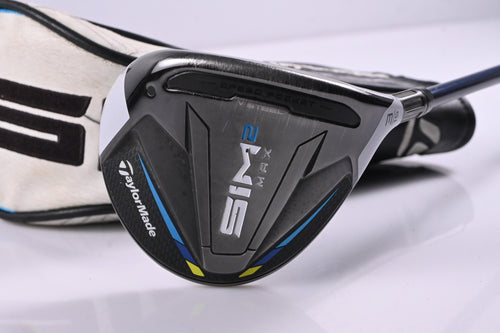 Taylormade SIM2 Max #3 Wood / 15 Degree / Regular Flex Ventus Blue 5 Shaft