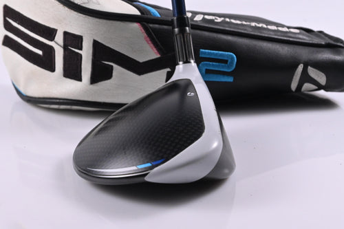Taylormade SIM2 Max #3 Wood / 15 Degree / Regular Flex Ventus Blue 5 Shaft
