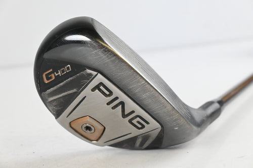 Ping G400 #3 Hybrid / 19 Degree / Stiff Flex Ping Alta CB 70 Shaft