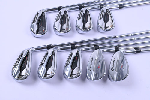 Taylormade RSi1 Irons / 4-PW+GW+SW / Regular Flex Dynamic Gold R300 Shafts