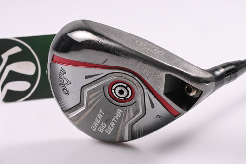 Callaway Great Big Bertha 2016 #3 Wood / 15 Degree / Stiff Flex Rogue Silver 110