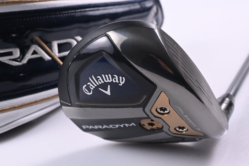 Callaway Paradym Triple Diamond #3 Wood / 15 Degree / Stiff Flex Denali Charcoal