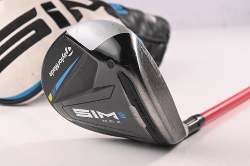 Taylormade SIM2 Max #3HL Wood / 16.5 Degree / Regular Flex UST ProForce V2 5 HL