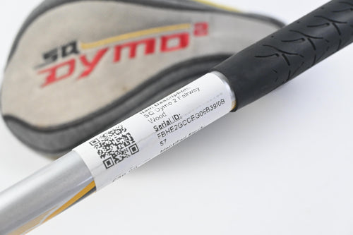Nike SQ Dymo 2 #3 Wood / 15 Degree / Regular Flex UST Mamiya Axivcore 70 Shaft
