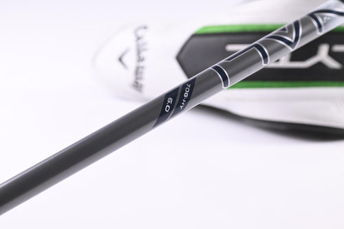 Callaway Elyte #4 Hybrid / 22 Degree / Stiff Flex Project X Denali Charcoal 60